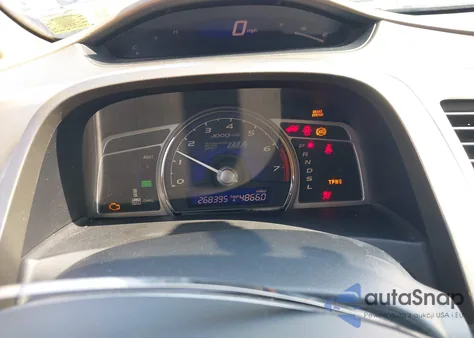 2008 Honda Civic Hybrid from USA, damaged, VIN JHMFA36208S022211